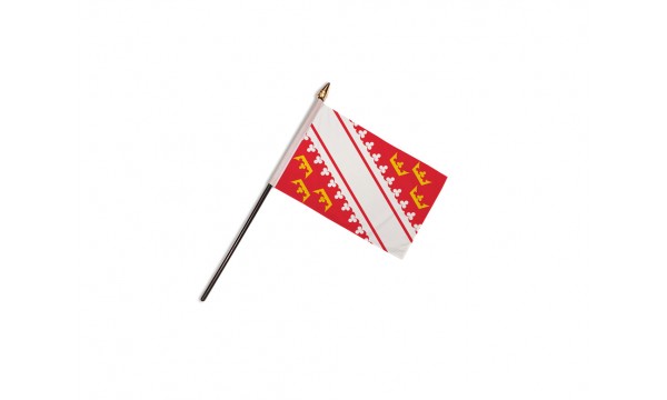 Alsace Hand Flags